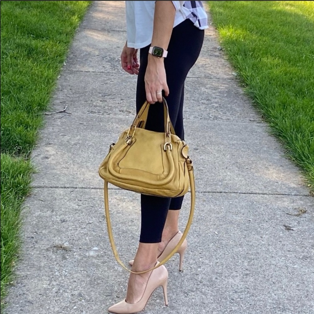Authentic CHLOE PARATY CUTE -smaller version 💛🧡❤️ - Picture 2 of 14